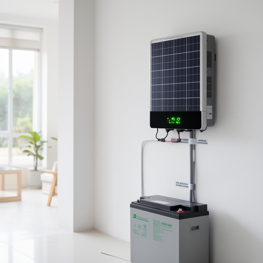 Residential rooftop solar panels in Bangladesh